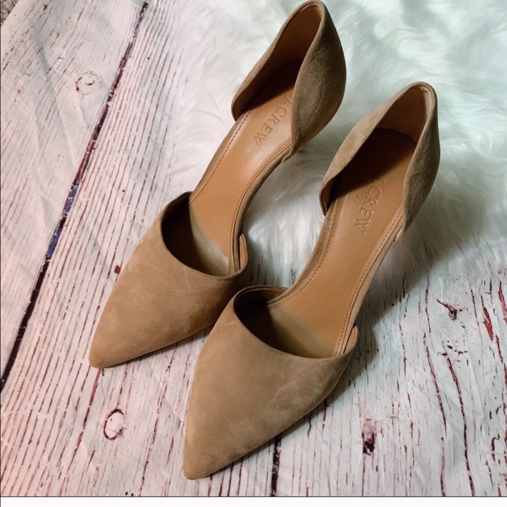 J. Crew Factory D’Orsay Pumps Sz 9